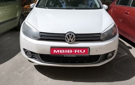 Volkswagen Golf VI, 2010 год, 687 000 рублей, 1 фотография