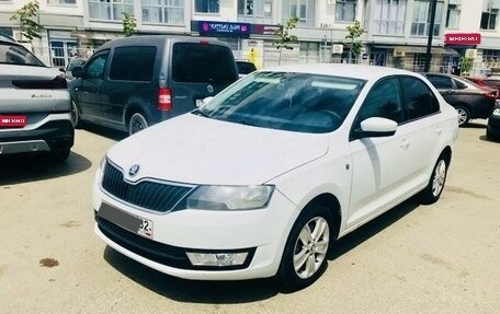 Skoda Rapid I, 2016 год, 1 120 000 рублей, 1 фотография