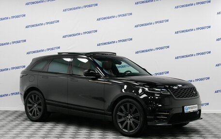 Land Rover Range Rover Velar I, 2019 год, 5 299 000 рублей, 3 фотография