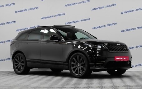 Land Rover Range Rover Velar I, 2019 год, 5 299 000 рублей, 19 фотография