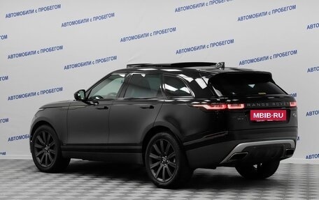 Land Rover Range Rover Velar I, 2019 год, 5 299 000 рублей, 21 фотография