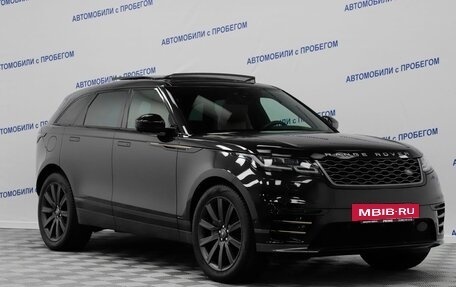 Land Rover Range Rover Velar I, 2019 год, 5 299 000 рублей, 20 фотография