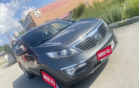 KIA Sportage III, 2012 год, 1 490 000 рублей, 2 фотография