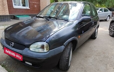 Opel Corsa B, 1998 год, 150 000 рублей, 6 фотография