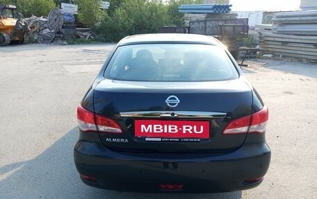 Nissan Almera, 2014 год, 740 000 рублей, 4 фотография