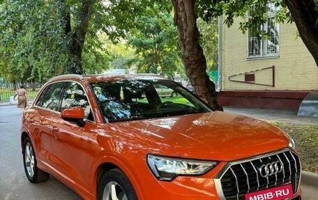 Audi Q3, 2019 год, 3 980 000 рублей, 4 фотография