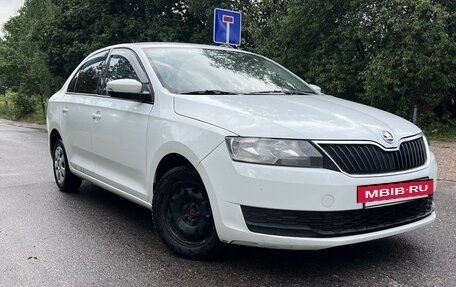 Skoda Rapid I, 2018 год, 849 000 рублей, 2 фотография