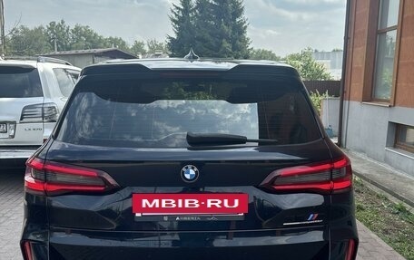 BMW X5 M, 2020 год, 9 500 000 рублей, 7 фотография