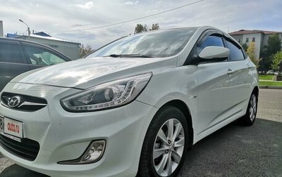 Hyundai Solaris II рестайлинг, 2013 год, 1 230 000 рублей, 1 фотография