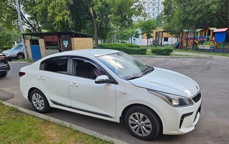 KIA Rio IV, 2019 год, 1 550 000 рублей, 1 фотография