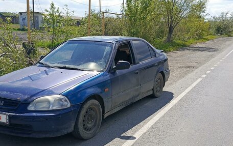 Honda Civic VII, 1997 год, 155 000 рублей, 1 фотография