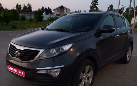 KIA Sportage III, 2011 год, 1 193 000 рублей, 1 фотография