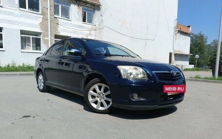 Toyota Avensis III рестайлинг, 2007 год, 1 030 000 рублей, 3 фотография