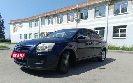 Toyota Avensis III рестайлинг, 2007 год, 1 030 000 рублей, 2 фотография