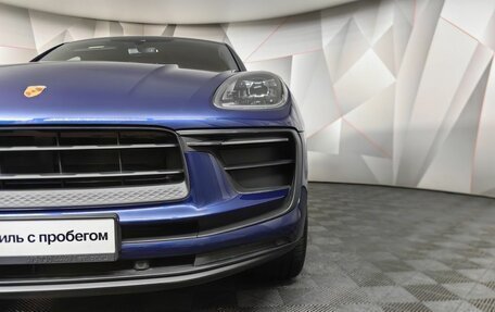 Porsche Macan I рестайлинг, 2021 год, 8 350 700 рублей, 18 фотография