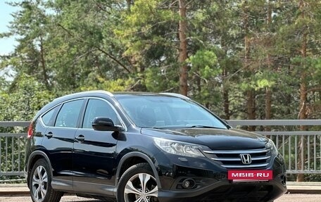 Honda CR-V IV, 2013 год, 1 850 000 рублей, 2 фотография