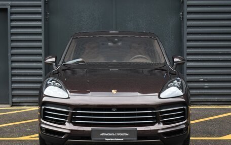 Porsche Cayenne III, 2018 год, 7 875 000 рублей, 4 фотография