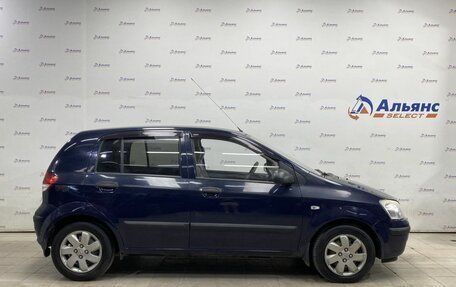 Hyundai Getz I рестайлинг, 2004 год, 395 000 рублей, 2 фотография