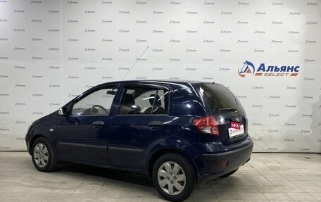 Hyundai Getz I рестайлинг, 2004 год, 395 000 рублей, 5 фотография