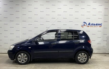 Hyundai Getz I рестайлинг, 2004 год, 395 000 рублей, 6 фотография