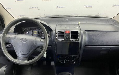 Hyundai Getz I рестайлинг, 2004 год, 395 000 рублей, 9 фотография