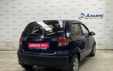 Hyundai Getz I рестайлинг, 2004 год, 395 000 рублей, 3 фотография