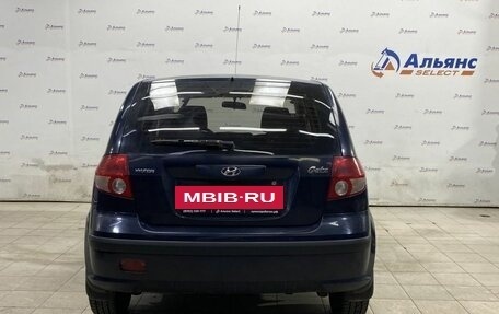 Hyundai Getz I рестайлинг, 2004 год, 395 000 рублей, 4 фотография