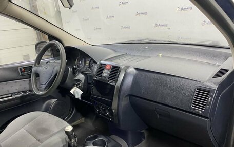 Hyundai Getz I рестайлинг, 2004 год, 395 000 рублей, 12 фотография