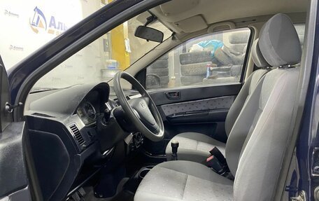 Hyundai Getz I рестайлинг, 2004 год, 395 000 рублей, 14 фотография