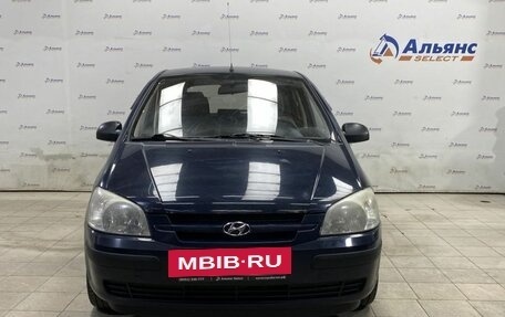 Hyundai Getz I рестайлинг, 2004 год, 395 000 рублей, 8 фотография