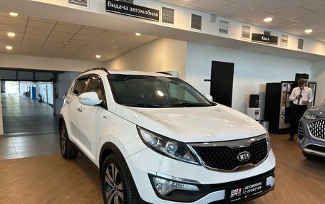 KIA Sportage III, 2013 год, 1 670 000 рублей, 5 фотография