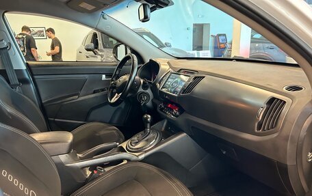 KIA Sportage III, 2013 год, 1 670 000 рублей, 19 фотография