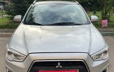 Mitsubishi ASX I рестайлинг, 2014 год, 1 600 000 рублей, 1 фотография