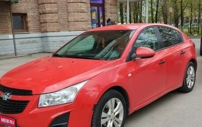 Chevrolet Cruze II, 2012 год, 695 000 рублей, 1 фотография