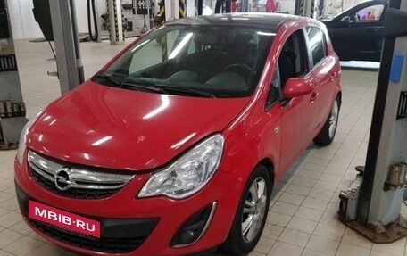 Opel Corsa D, 2011 год, 795 000 рублей, 1 фотография