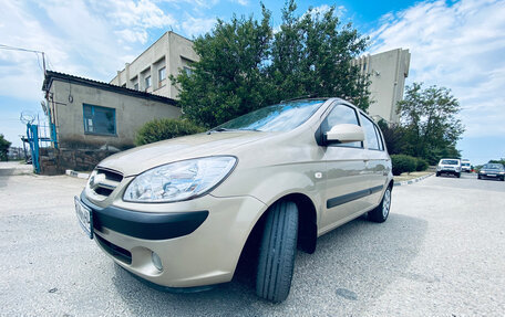 Hyundai Getz I рестайлинг, 2007 год, 685 000 рублей, 1 фотография