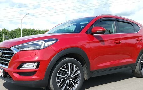 Hyundai Tucson III, 2019 год, 2 470 000 рублей, 1 фотография