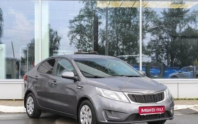 KIA Rio III рестайлинг, 2014 год, 680 000 рублей, 1 фотография