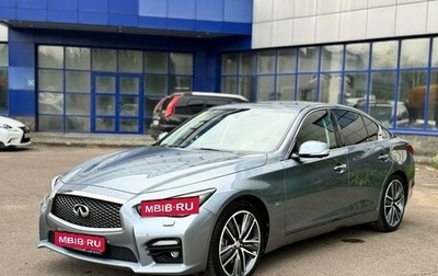 Infiniti Q50 I рестайлинг, 2014 год, 2 075 000 рублей, 1 фотография