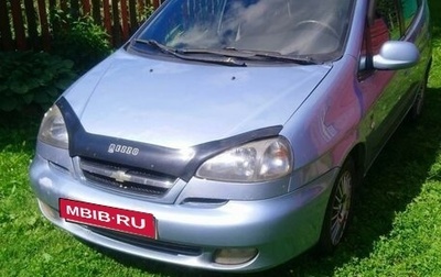 Chevrolet Rezzo, 2006 год, 420 000 рублей, 1 фотография