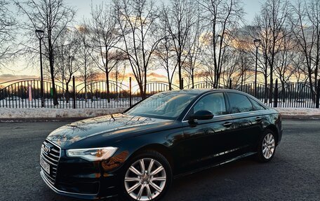 Audi A6, 2016 год, 2 989 000 рублей, 10 фотография