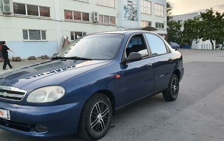 Chevrolet Lanos I, 2008 год, 330 000 рублей, 1 фотография