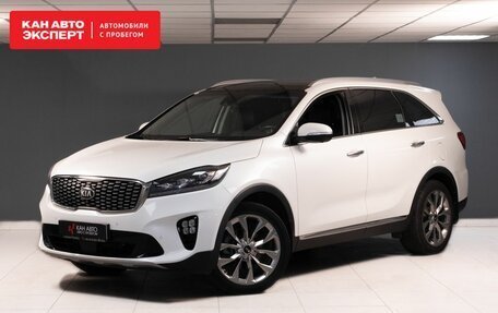 KIA Sorento III Prime рестайлинг, 2017 год, 2 849 652 рублей, 1 фотография