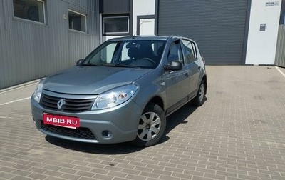 Renault Sandero I, 2012 год, 740 000 рублей, 1 фотография