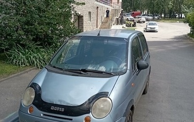 Daewoo Matiz I, 2005 год, 350 000 рублей, 1 фотография