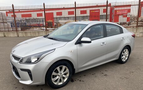 KIA Rio IV, 2019 год, 1 800 000 рублей, 1 фотография