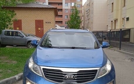 KIA Sportage III, 2013 год, 930 000 рублей, 1 фотография