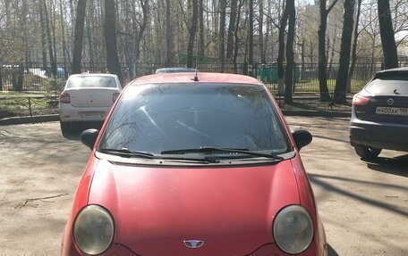 Daewoo Matiz I, 2006 год, 330 000 рублей, 1 фотография