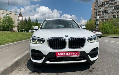 BMW X3, 2019 год, 3 098 888 рублей, 1 фотография