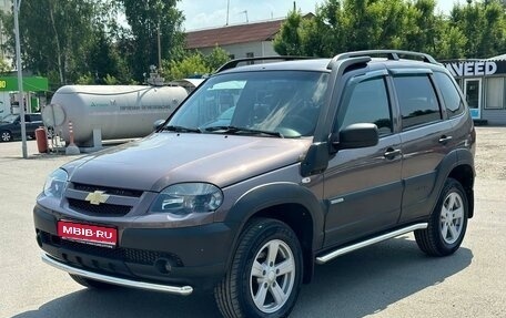 Chevrolet Niva I рестайлинг, 2019 год, 1 200 000 рублей, 1 фотография